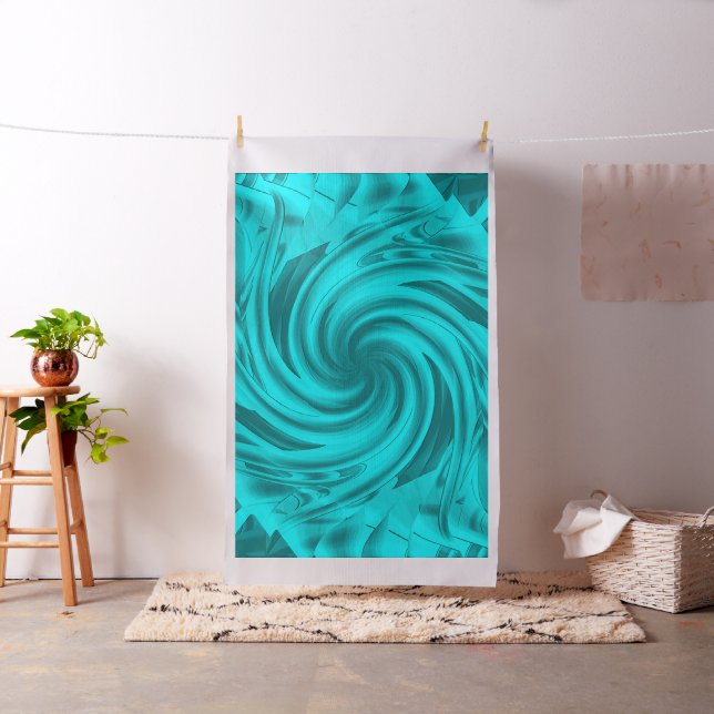 Music waves.... fabric (In Situ)