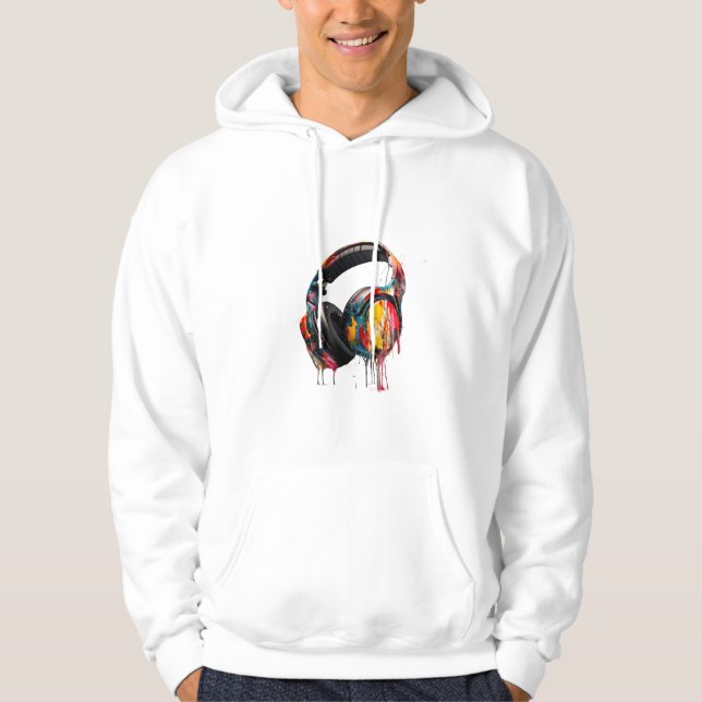 Music Wax Hoodie (Front)