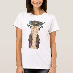 Music weasel T-Shirt
