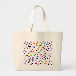 Music with Love_ Large Tote Bag