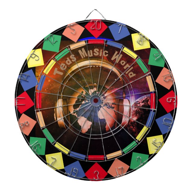 Music World Dartboard (Front)