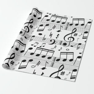 Music Wrapping Paper