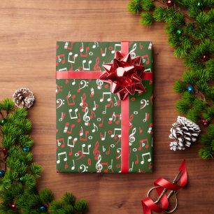 Music Wrapping Paper