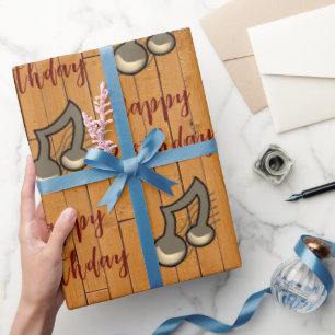 Music Wrapping Paper