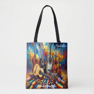 "Musica" Customisable Tote Bag