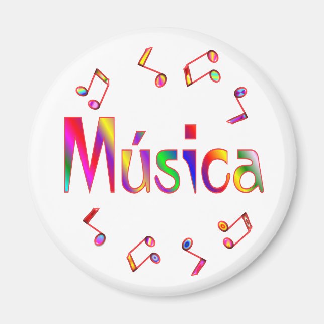 MUSICA MAGNET (Front)