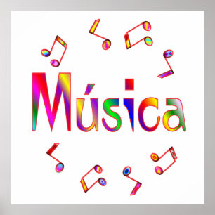 MUSICA POSTER