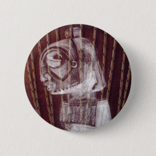 musica swipes in 6 cm round badge