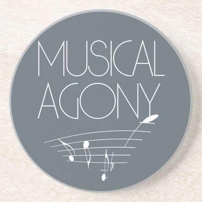 Musical agony coaster (Front)
