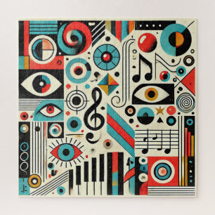 Musical and Artistic Elements Jigsaw Puzzle