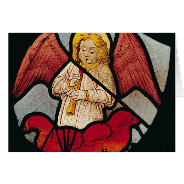 Musical Angel (Front Horizontal)