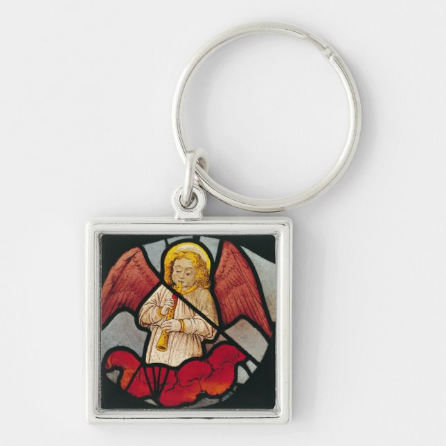 Musical Angel Key Ring (Front)
