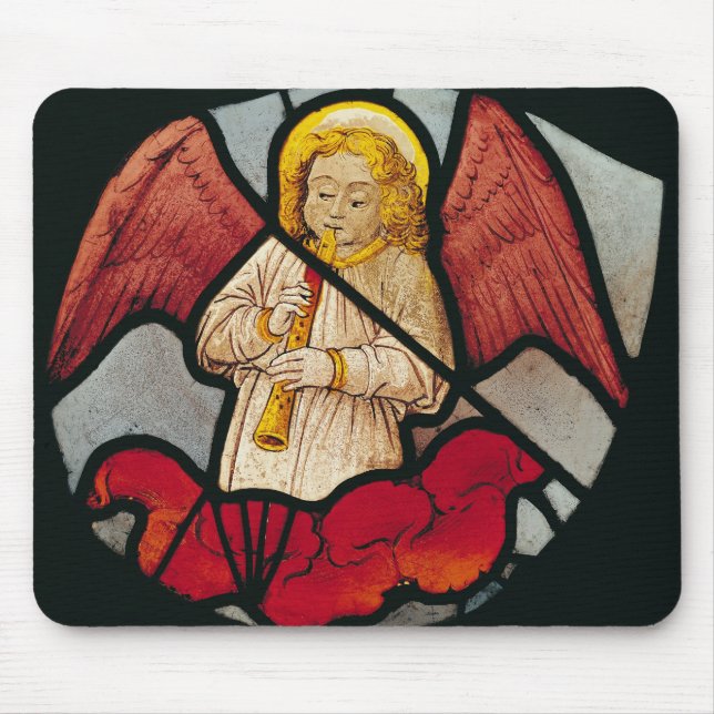 Musical Angel Mouse Pad (Front)