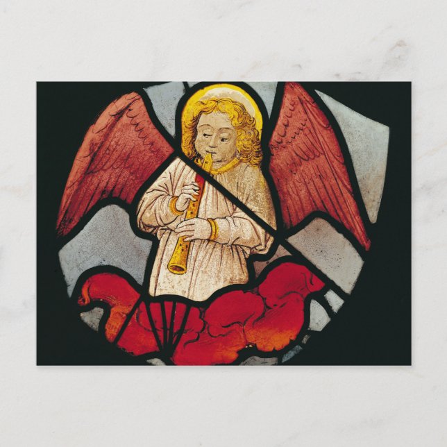 Musical Angel Postcard (Front)