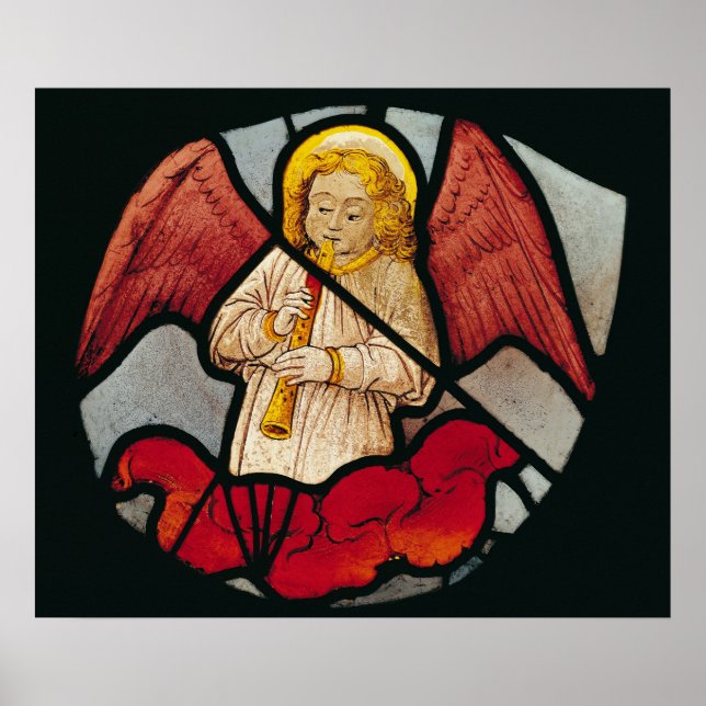 Musical Angel Poster (Front)