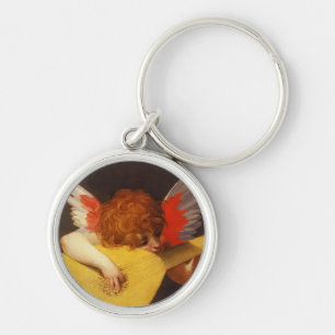 Musical Angel Vintage Key Ring