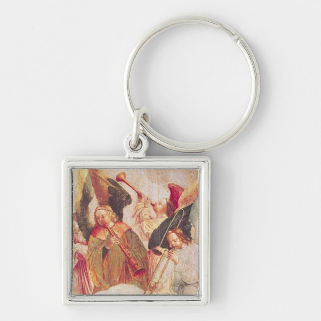 Musical Angels Key Ring (Front)