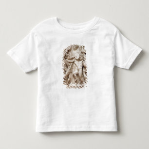 Musical angels, relief from the Cantoria Toddler T-Shirt