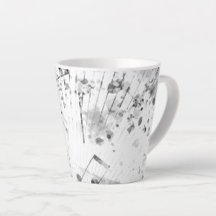 Musical Atmosphere 1 Latte Mug