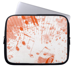 Musical Atmosphere 3 Laptop Sleeve