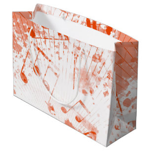 Musical Atmosphere 3 Large Gift Bag