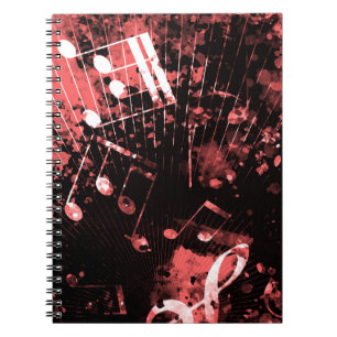 Musical Atmosphere 4 Notebook