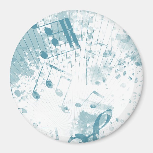 Musical Atmosphere 5 Magnet (Front)