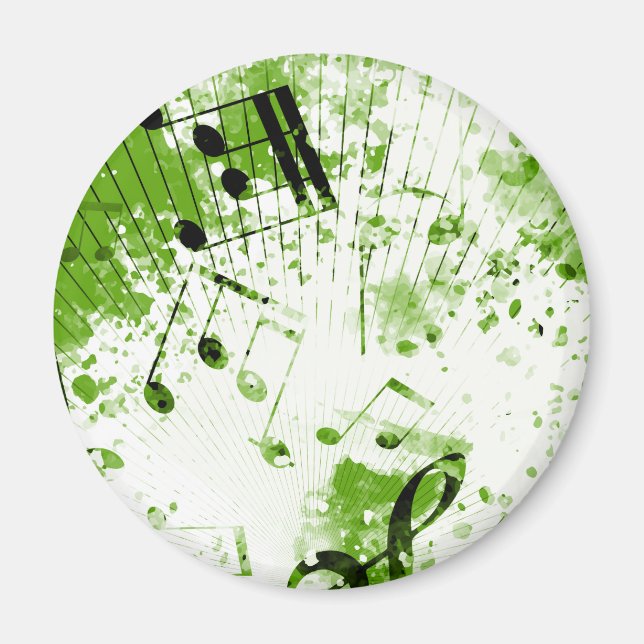 Musical Atmosphere 7 Magnet (Front)