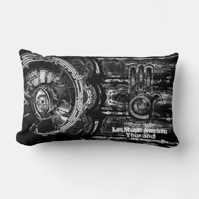 Musical Awakening Lumbar Cushion (Front)
