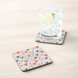 Musical balloons coasters