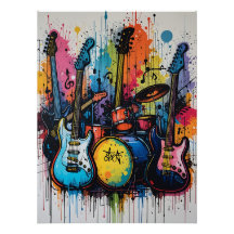 Musical Beats Graffiti