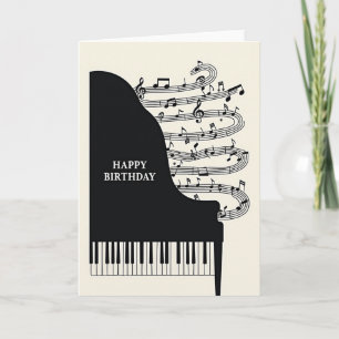 Musical Birthday Melody Card