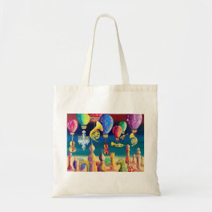 Musical Bishops Tote Bag