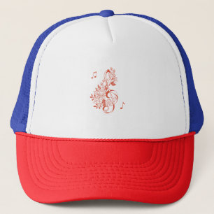 Musical Botanica Trucker Hat