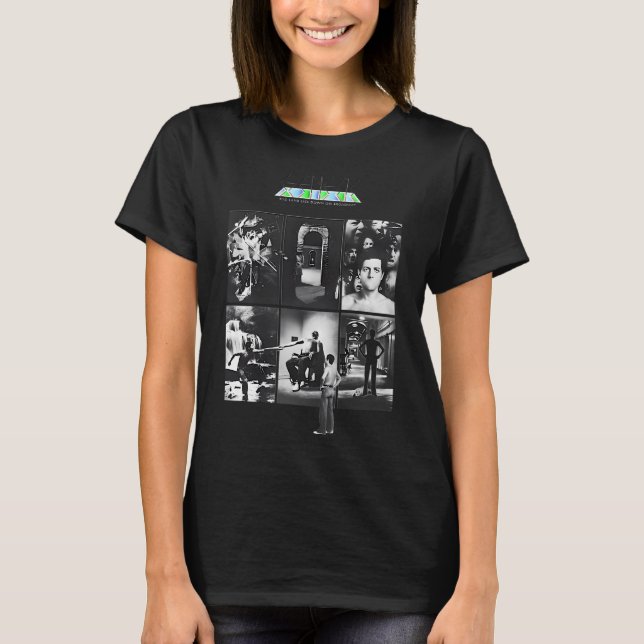 Musical Box Inspired Retro Tee (Front)