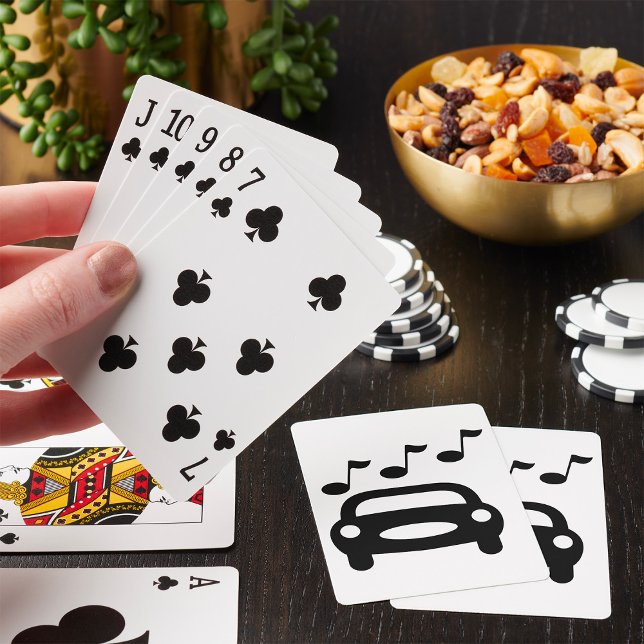 Musical Car Playing Cards (Creator Uploaded)