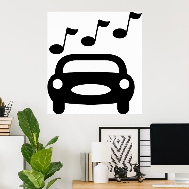 Musical Car Poster (Creator Uploaded)