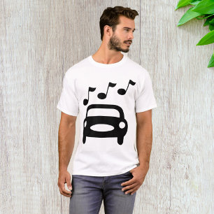 Musical Car T-Shirt