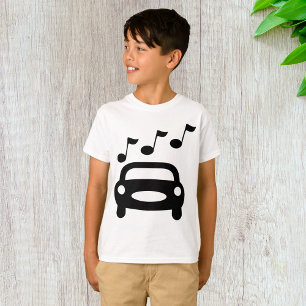 Musical Car T-Shirt