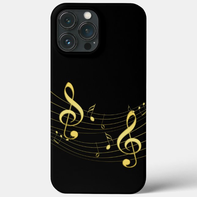 Musical Case-Mate iPhone Case (Back)