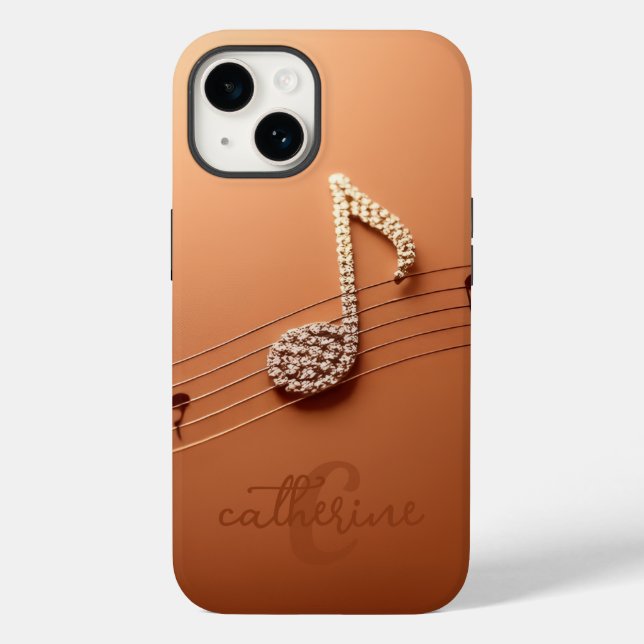Musical Case-Mate iPhone Case (Back)