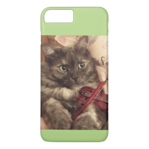 Musical Cat Custom Case by RoseWrites