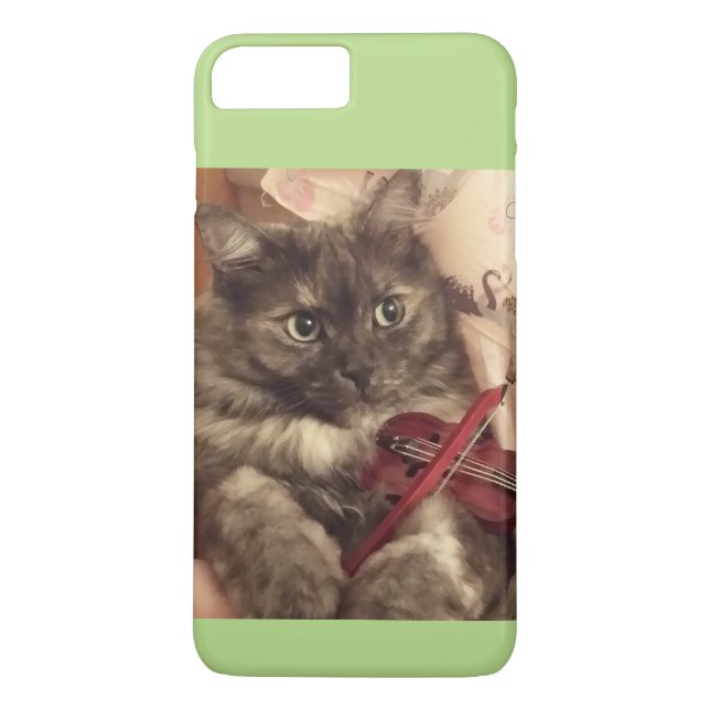 Musical Cat Custom Case by RoseWrites (Back)