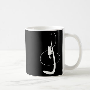 Musical Cat Music Kitty Feline Musician Tee Coffee Mug