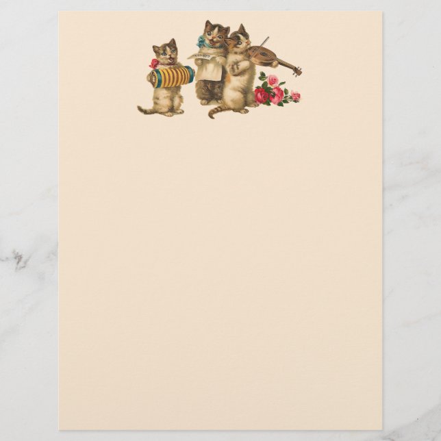 Musical Cats (Front)