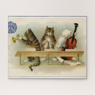 "Musical Cats" Jigsaw Puzzle