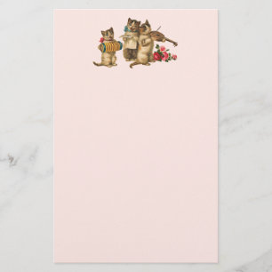 Musical Cats Stationery