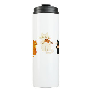 Musical Cats Thermal Tumbler