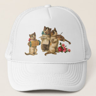 Musical Cats Trucker Hat