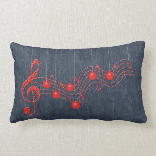 Musical Celebration Lumbar Cushion